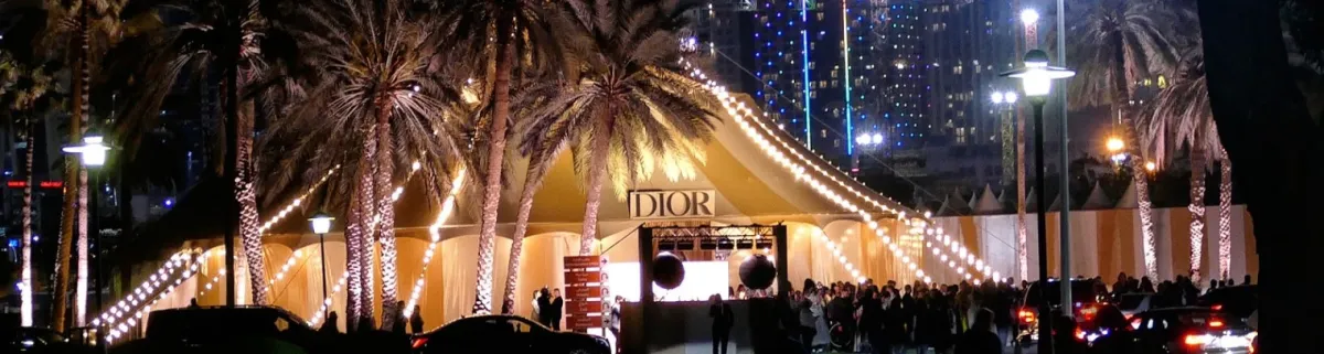  Rencontrez Onaïssa après son stage au sein de la maison Dior à Dubaï