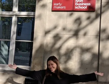 Sabrina Chan, student, emlyon
