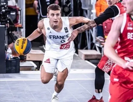Un parcours chez les Bleus en basket 3x3 Un parcours chez les Bleus en basket 3x3