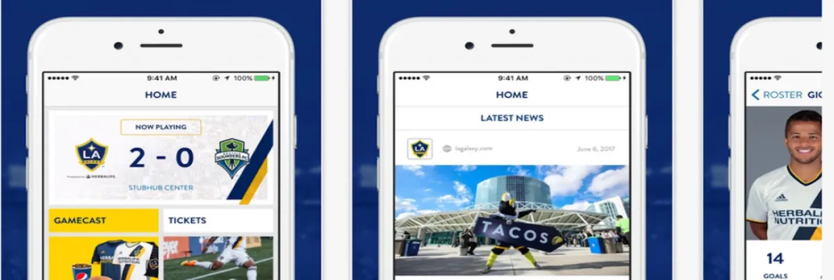 Upside Digital Fan Experience