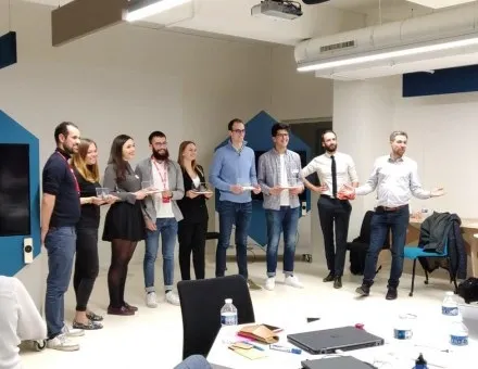 Votre équipe a remporté le prix pour l’étude de cas, pouvez-vous nous décrire votre projet?