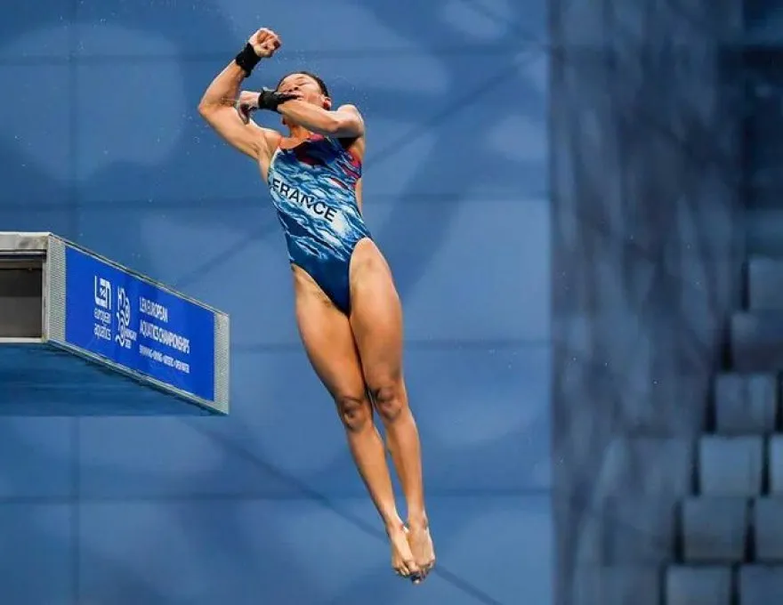 Son projet olympique