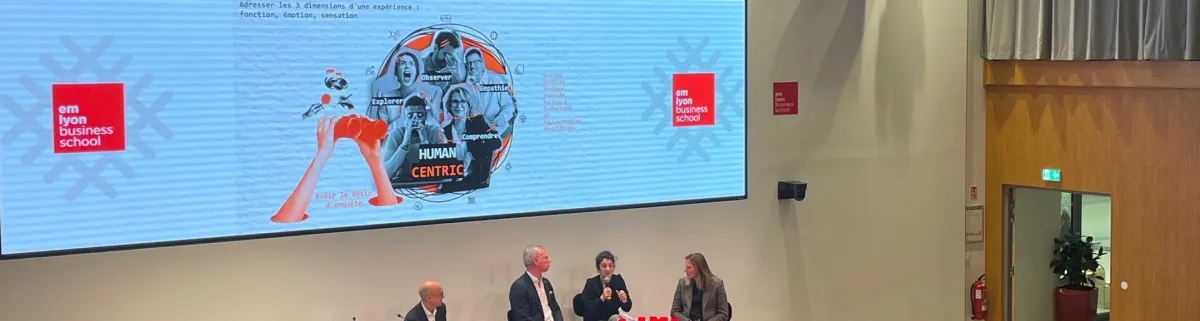 Réinventer les organisations commerciales face à la révolution digitale : retour sur la table-ronde d'emlyon