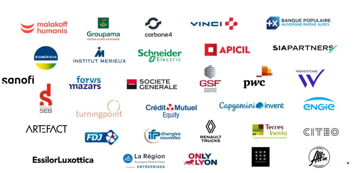 Partenaires entreprise emlyon