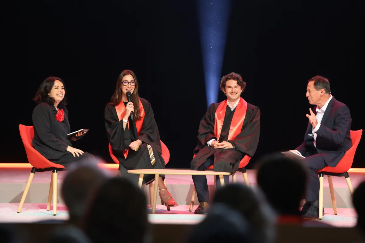 Remise des diplômes emlyon - PGE