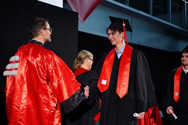 Remise des diplômes emlyon - GBBA