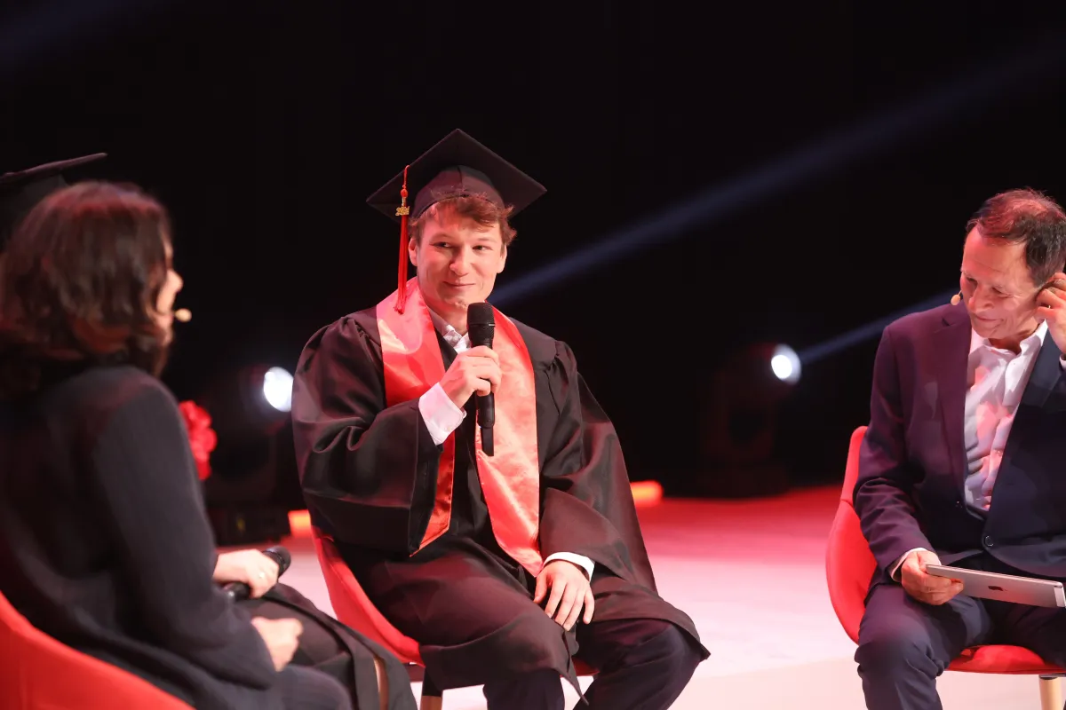 Remise des diplômes emlyon - MSc et Ms