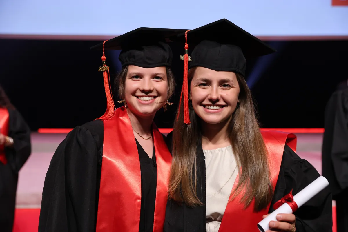 Remise des diplômes emlyon - PGE