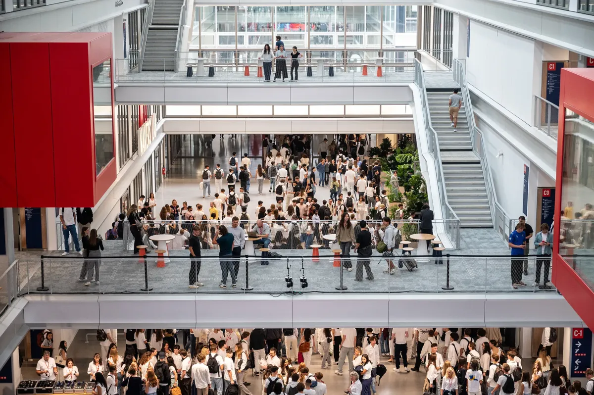 Le campus de Lyon - emlyon business school