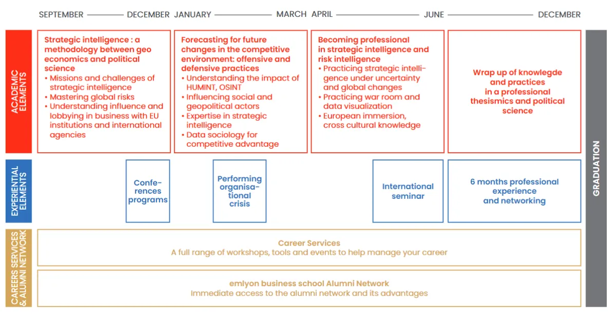 program overview MSc