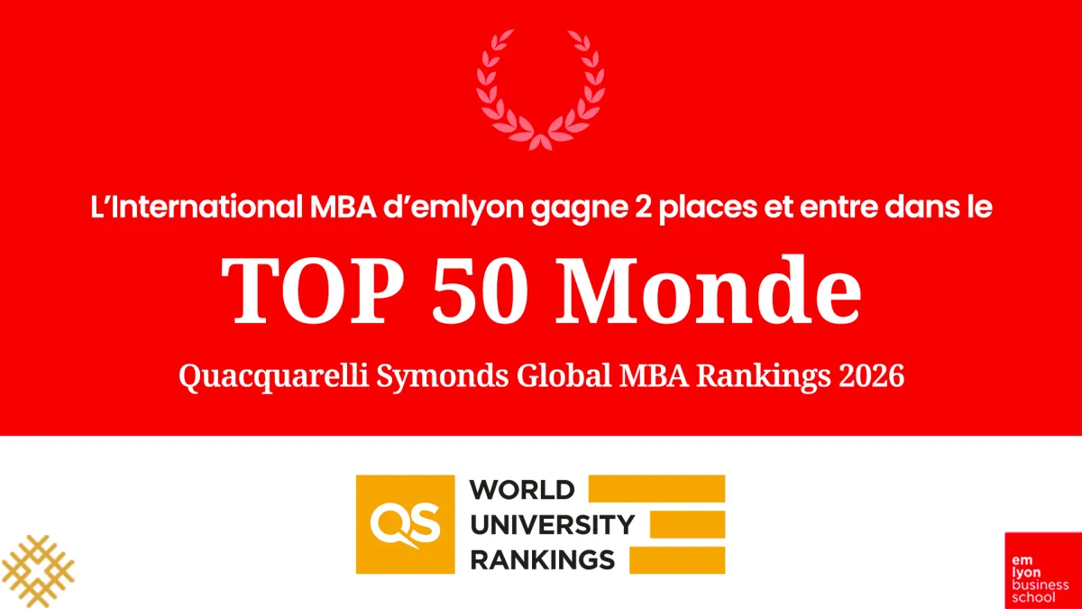 Quacquarelli Symonds Global MBA Rankings 2026