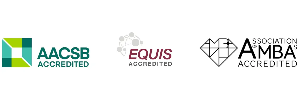 Triple Accreditations