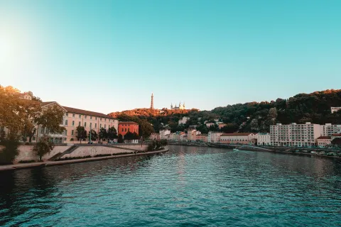 The city of Lyon