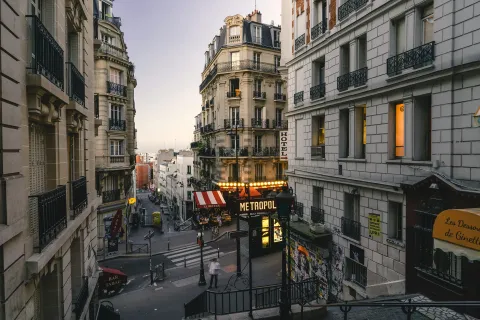 The city of Paris
